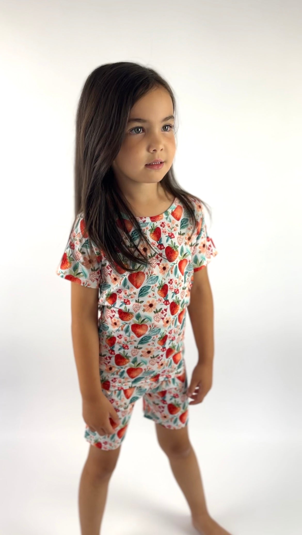 Berry Bloom Short PJ Set