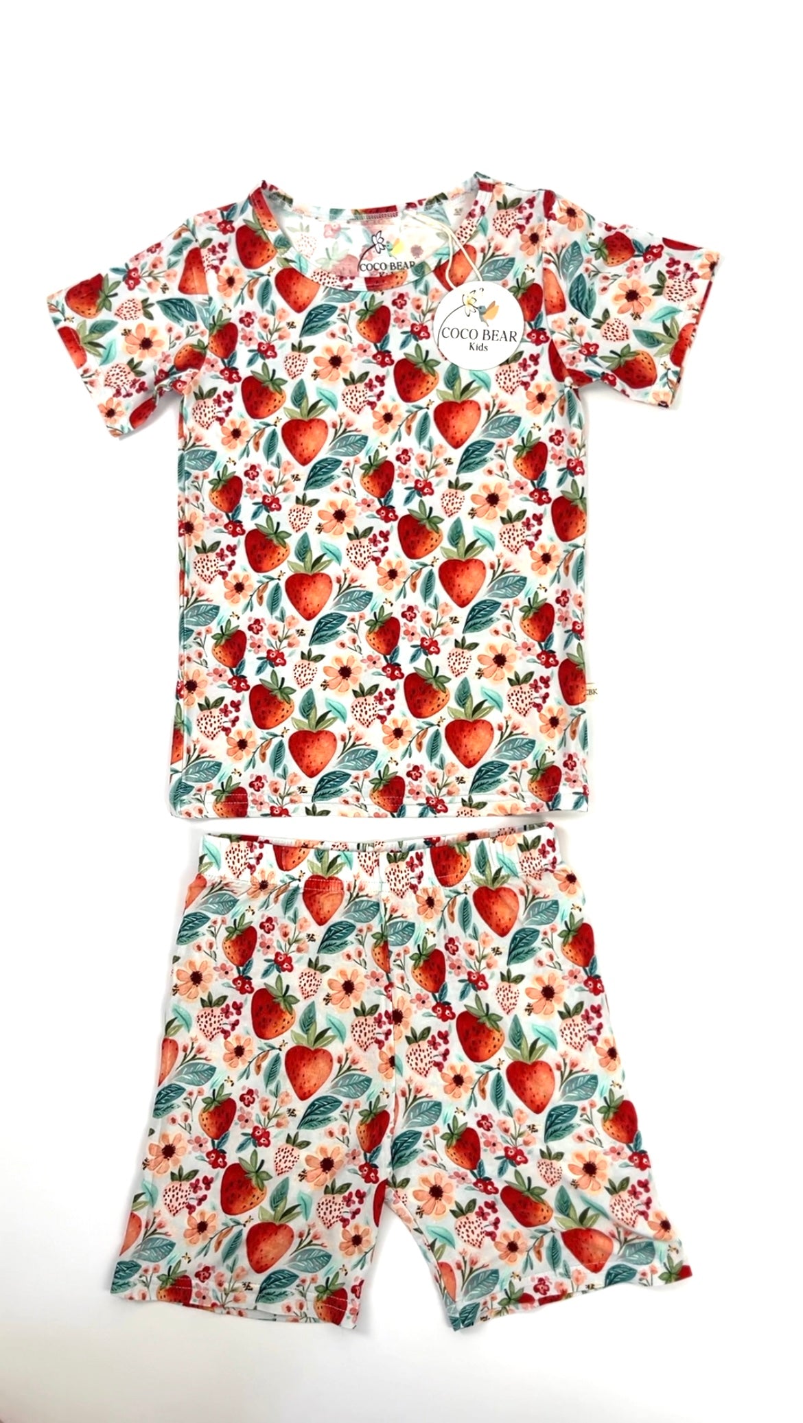 Berry Bloom Short PJ Set