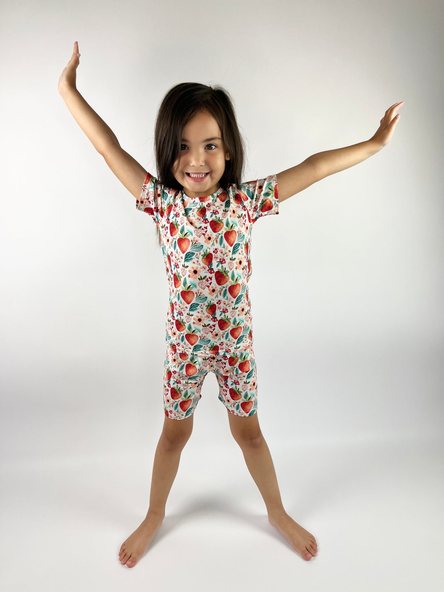 Berry Bloom Short PJ Set