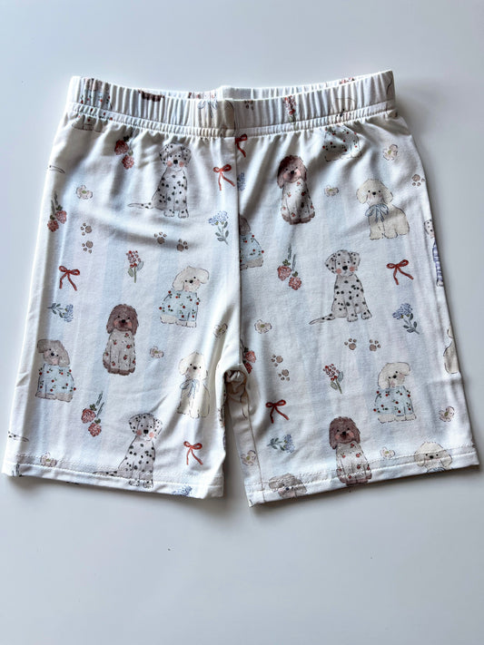 Puppy Love Short PJ Set