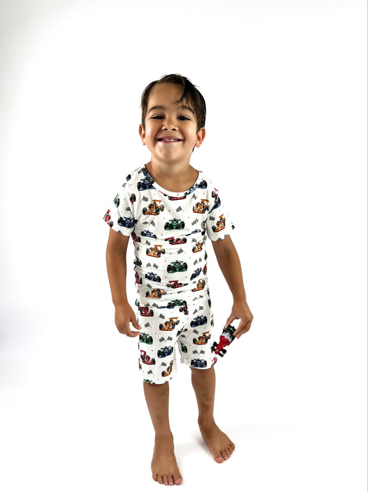 Race Day Short PJ Set