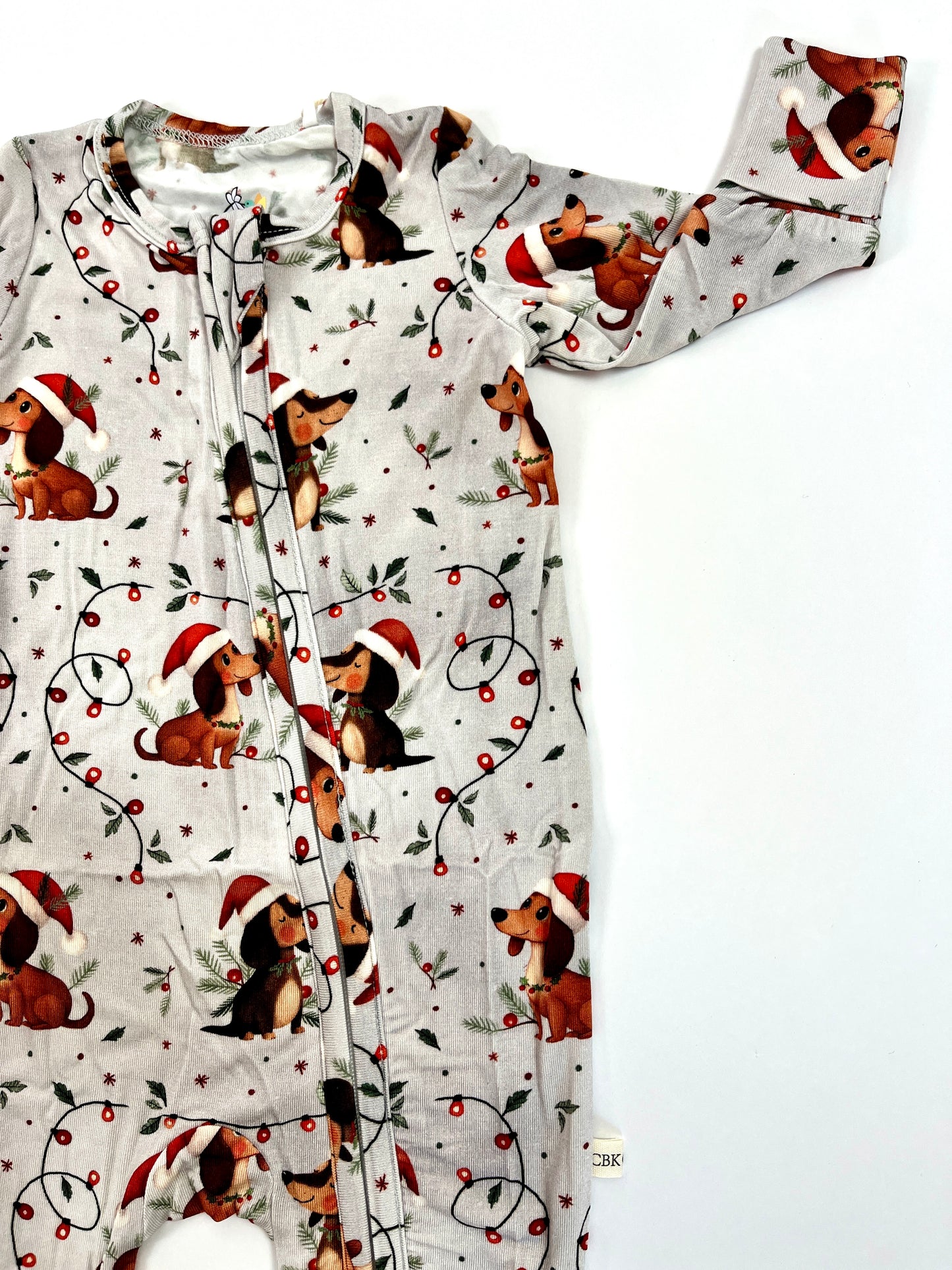 Twinkle Paws Romper