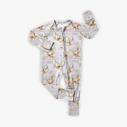 Butterbelle Romper