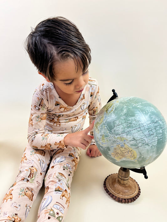 Wanderlust PJ Set