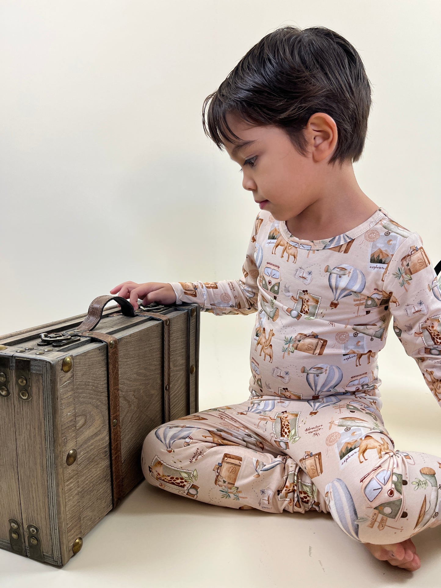 Wanderlust PJ Set