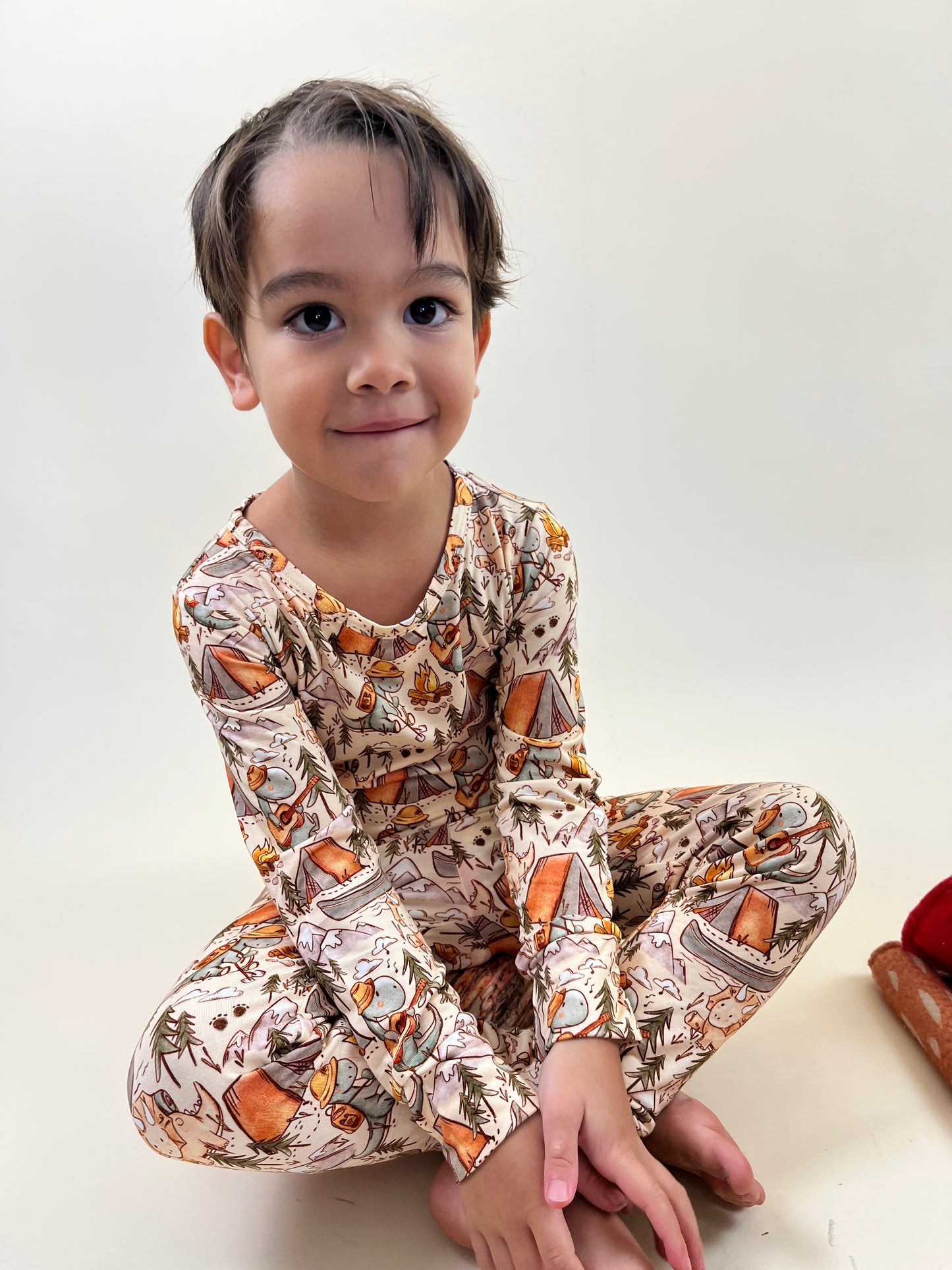 Dino Camp PJ Set