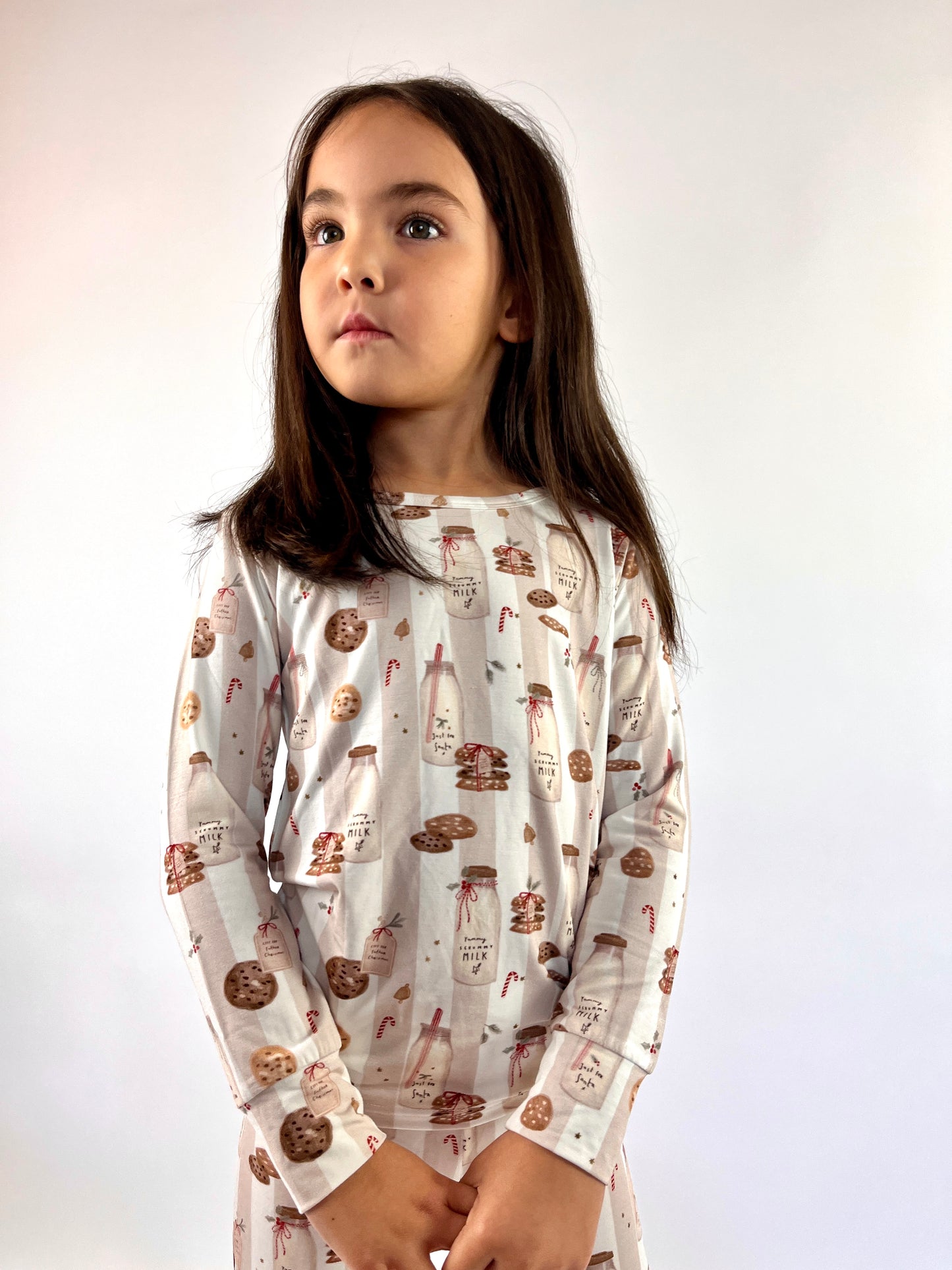 Milk & Cookies PJ Set