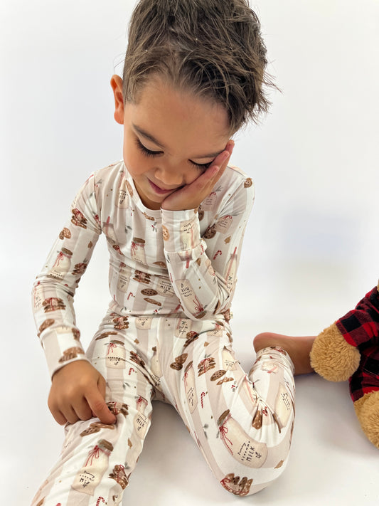 Milk & Cookies PJ Set