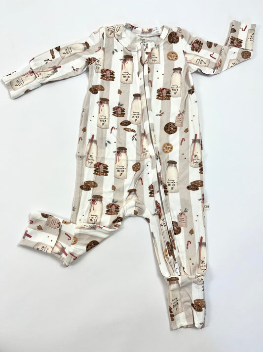 Milk & Cookies Romper