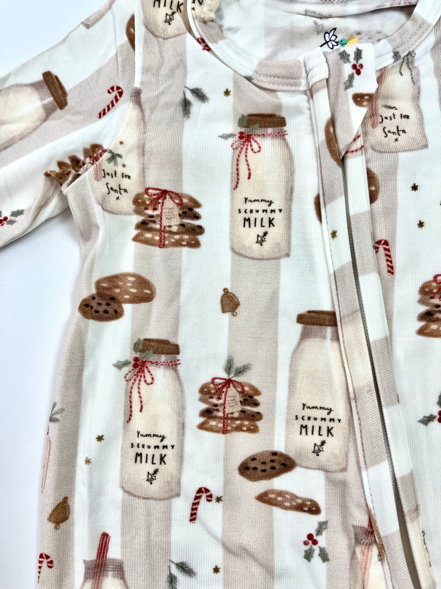 Milk & Cookies Romper
