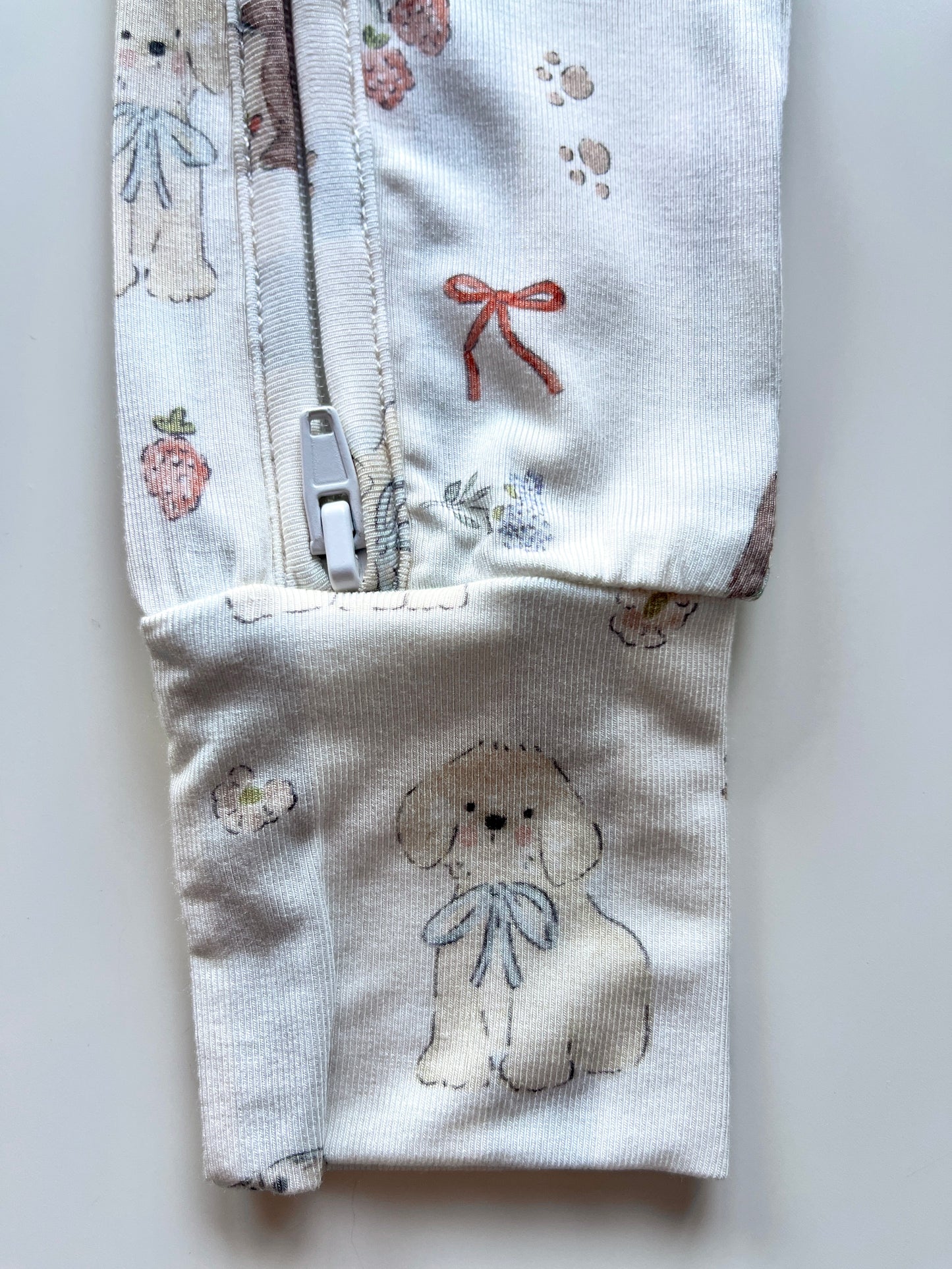 Puppy Love Short Sleeve Romper