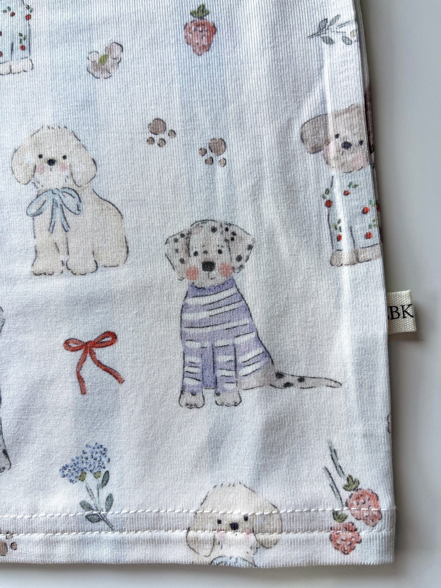 Puppy Love Short PJ Set