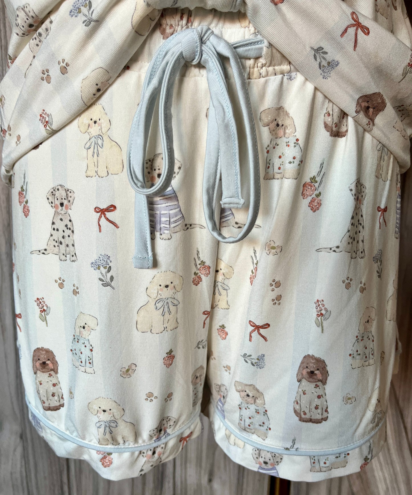 Puppy Love Women's Short PJ Set