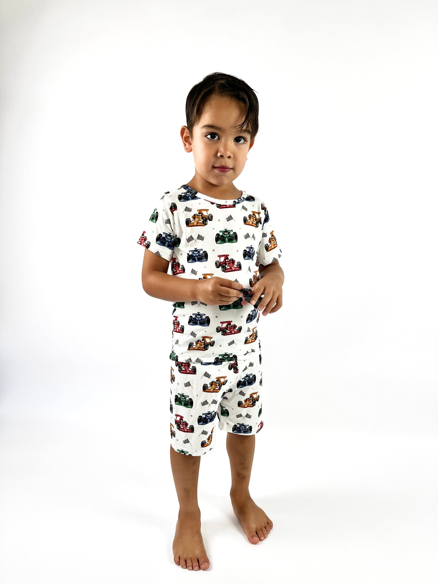 Race Day Short PJ Set