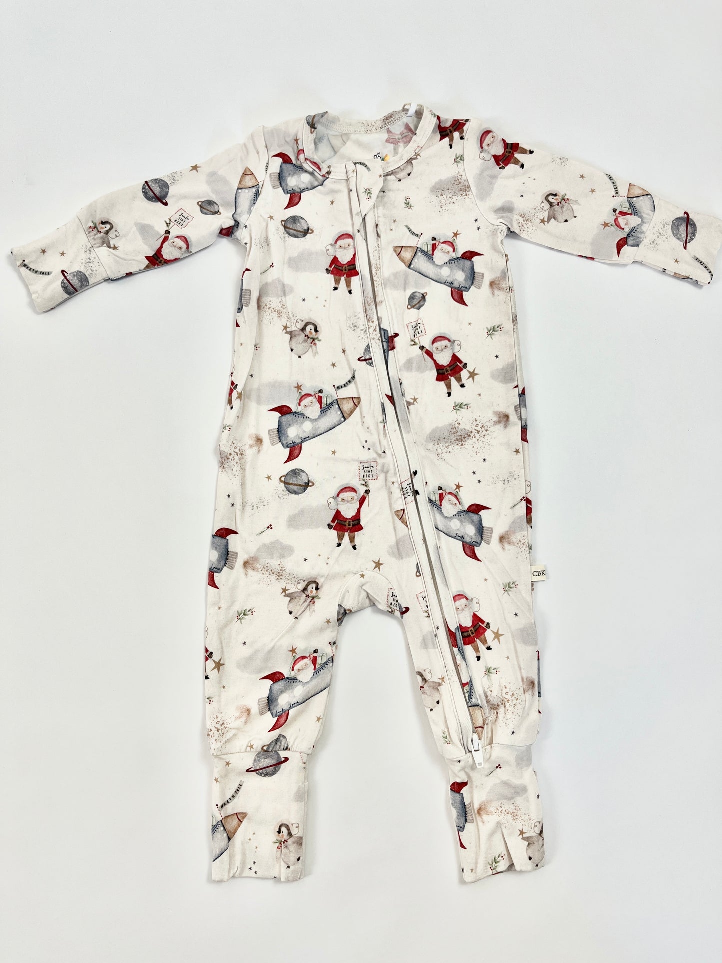 Rocket Santa Romper