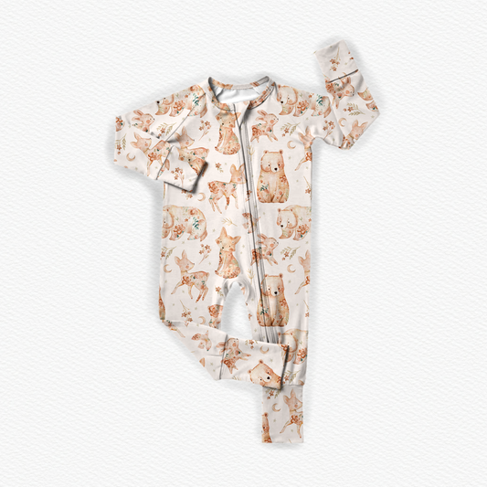 Rust Leaf Romper