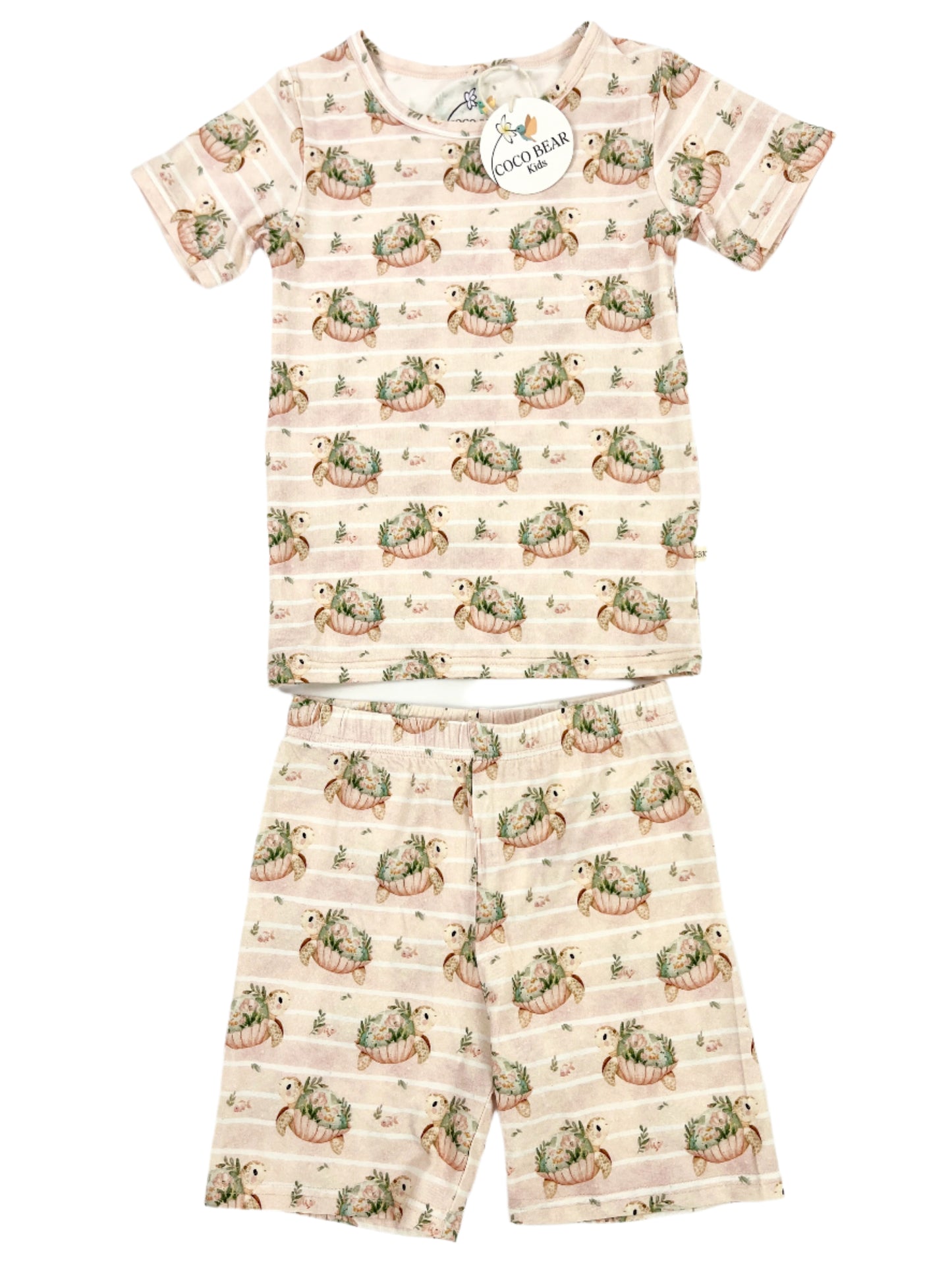 Sea Glimmer Short PJ Set