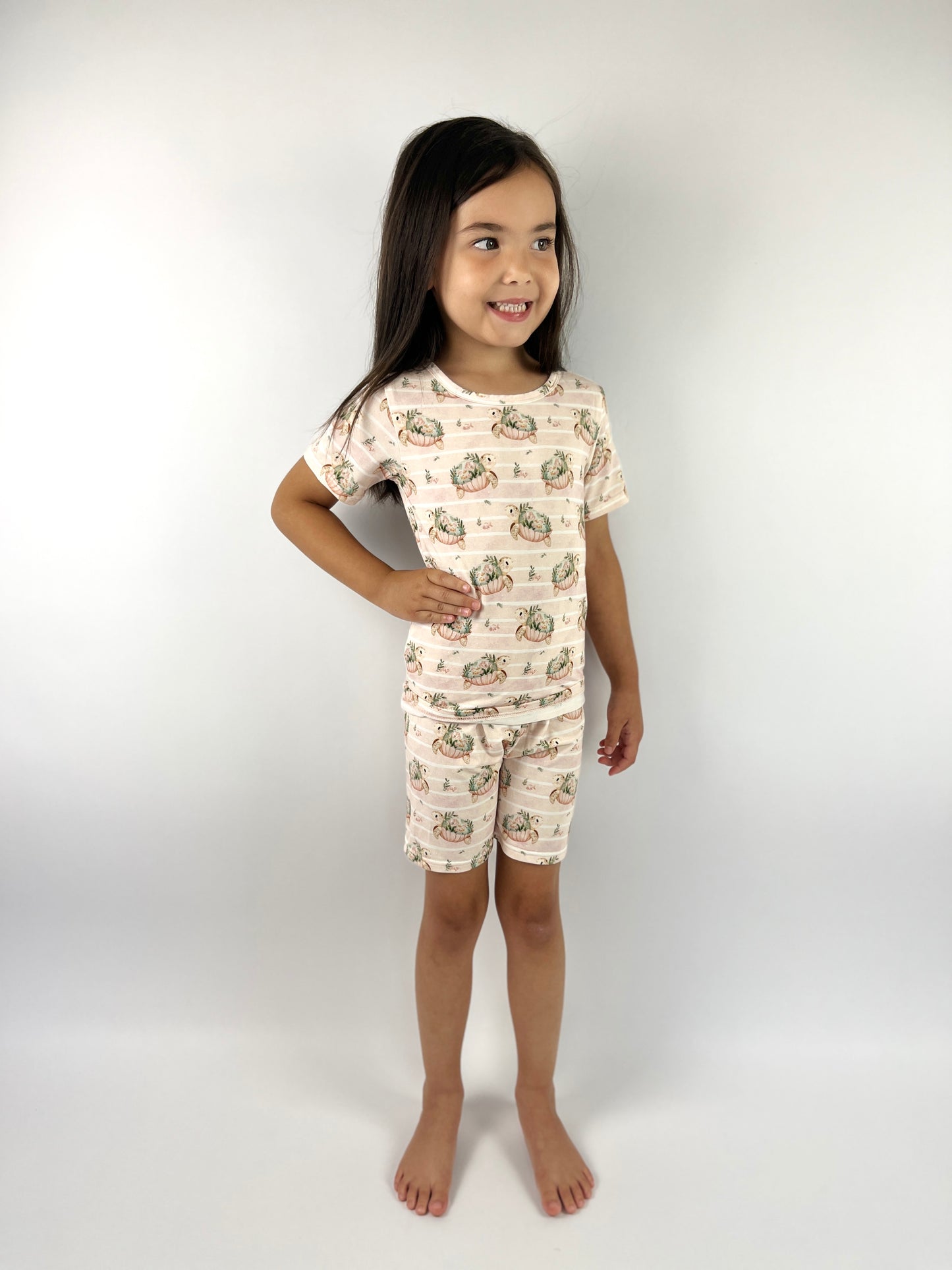 Sea Glimmer Short PJ Set