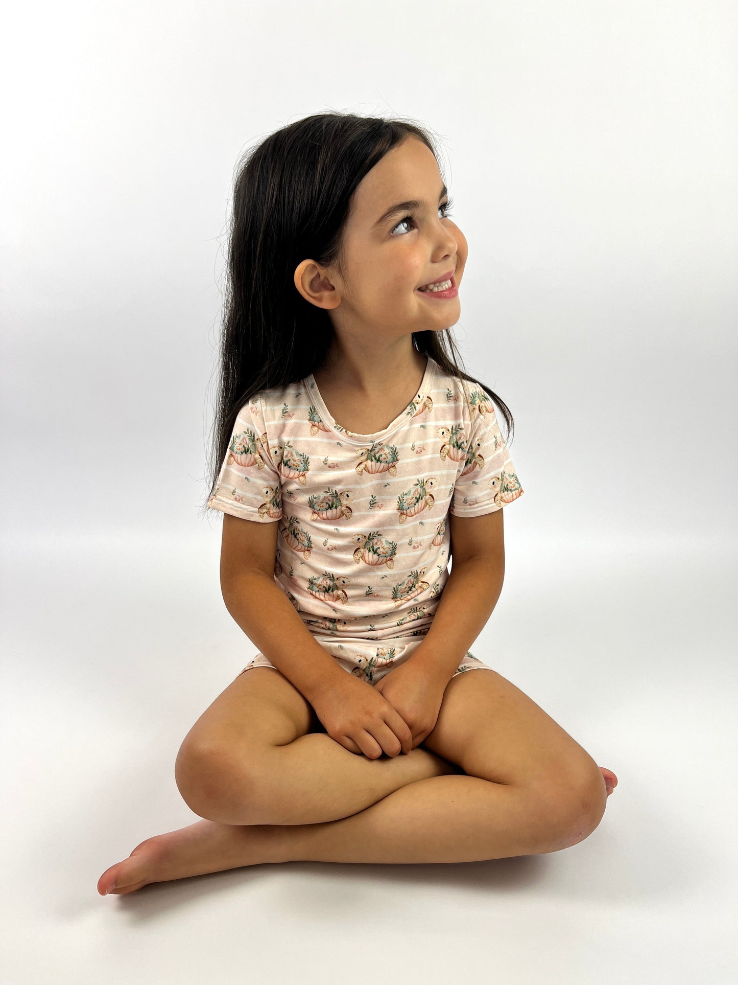 Sea Glimmer Short PJ Set