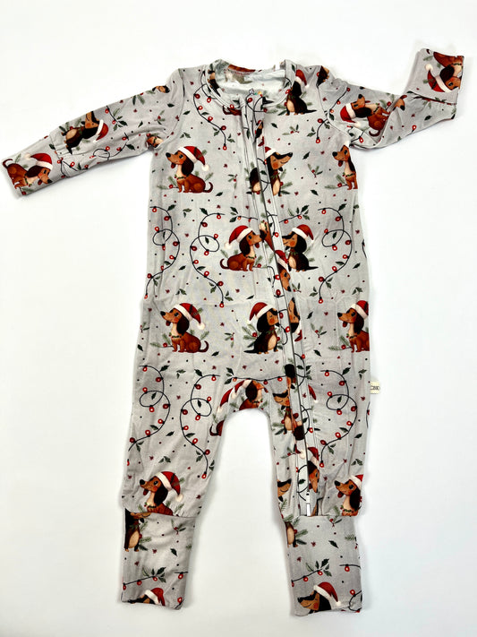 Twinkle Paws Romper