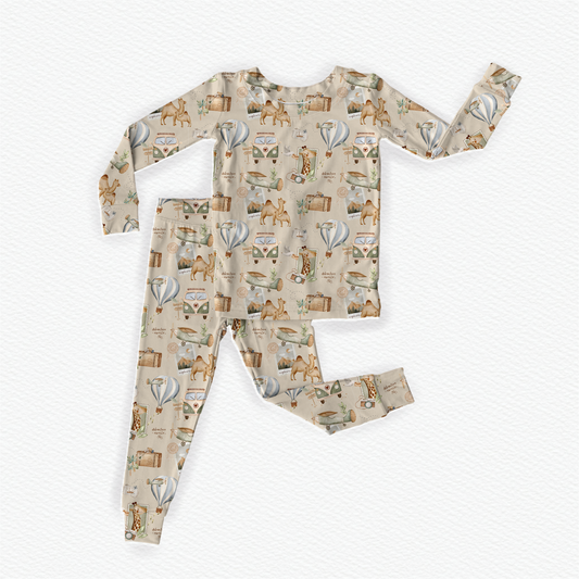 Wanderlust PJ Set