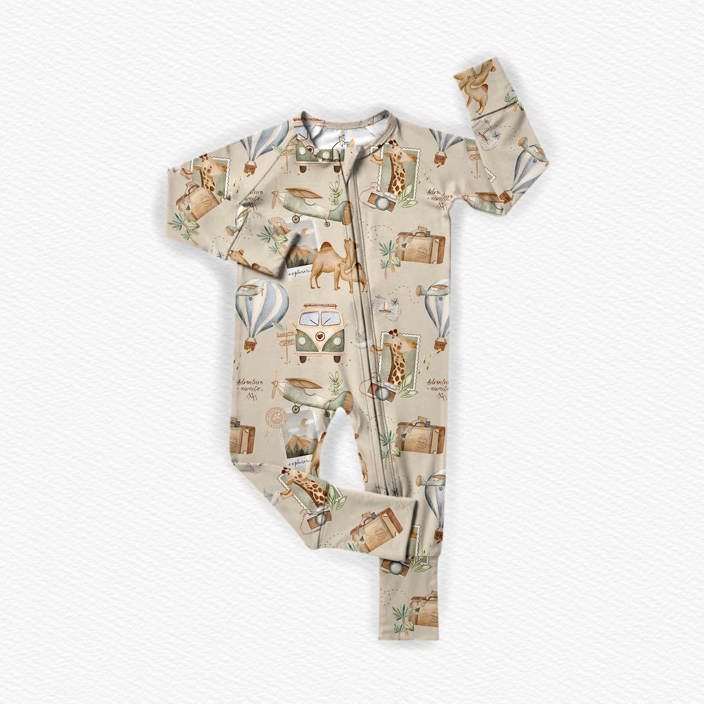 Wanderlust Romper